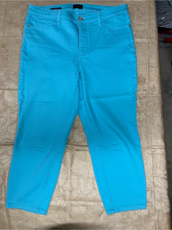 Talbots Denim - Talbots Turquoise Capri Pants